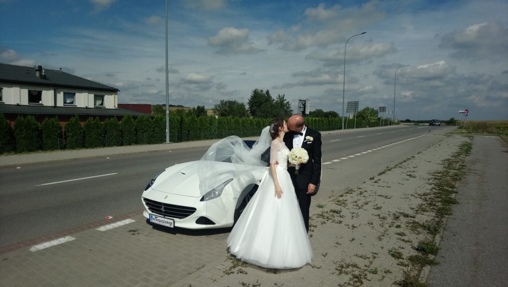 samochody do ślubu
